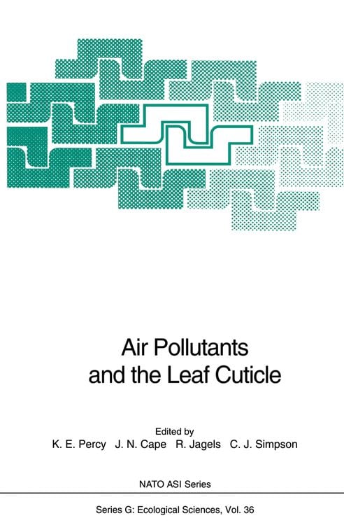 Produktbild: Air Pollutants and the Leaf Cuticle
