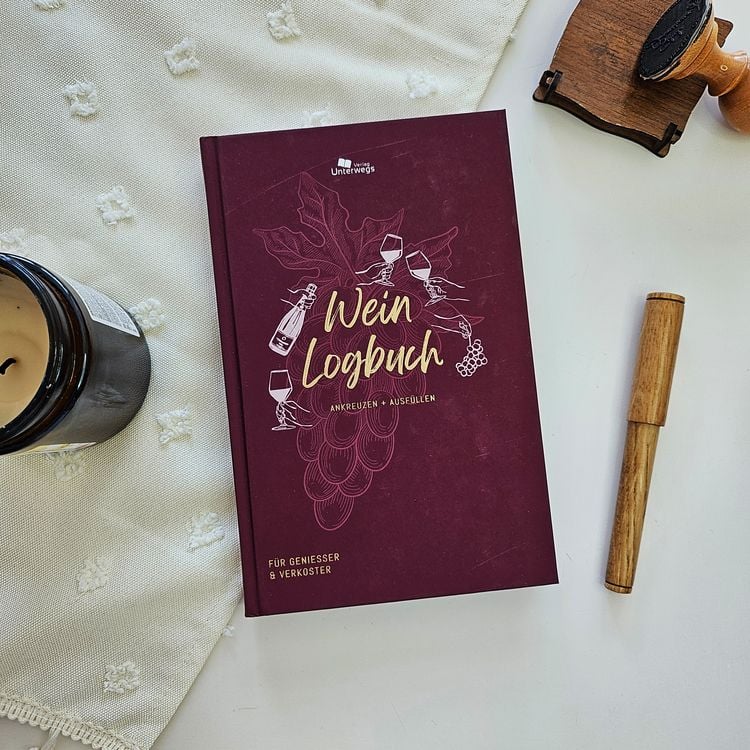 Produktbild: Unterwegs Wein-Logbuch