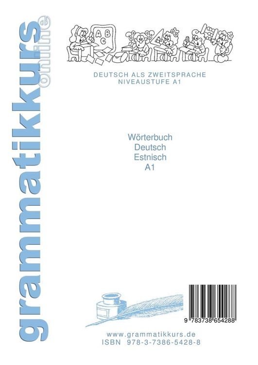 Produktbild: W&ouml;rterbuch Deutsch - Estnisch - Englisch Niveau A1