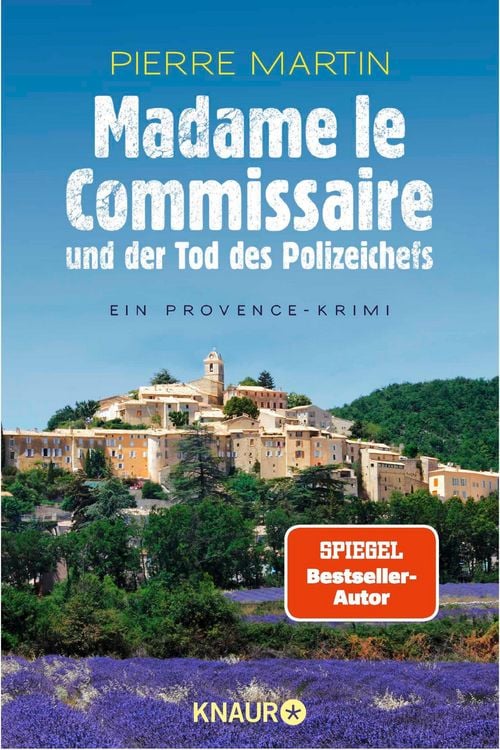 Bild vom Artikel Madame le Commissaire und der Tod des Polizeichefs vom Autor Pierre Martin