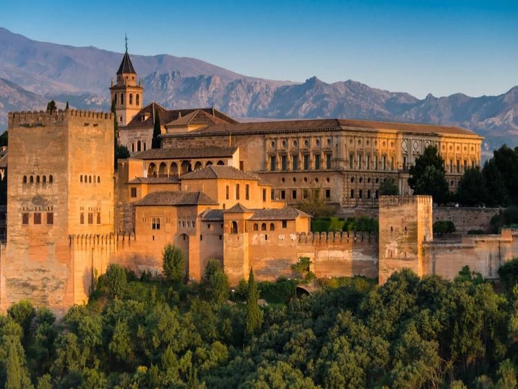 Produktbild: CALVENDO Puzzle Alhambra | 1000 Teile Lege-Gr&ouml;&szlig;e 64x48cm Foto-Puzzle f&uuml;r gl&uuml;ckliche Stunden