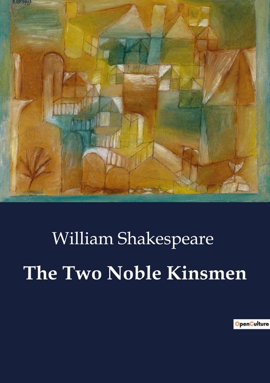 Produktbild: The Two Noble Kinsmen