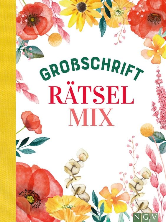 Produktbild: Großschrift Rätselmix