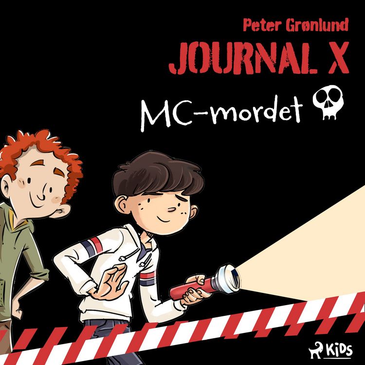 Produktbild: Journal X &ndash; MC-mordet