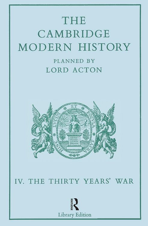 Produktbild: The Cambridge Modern History
