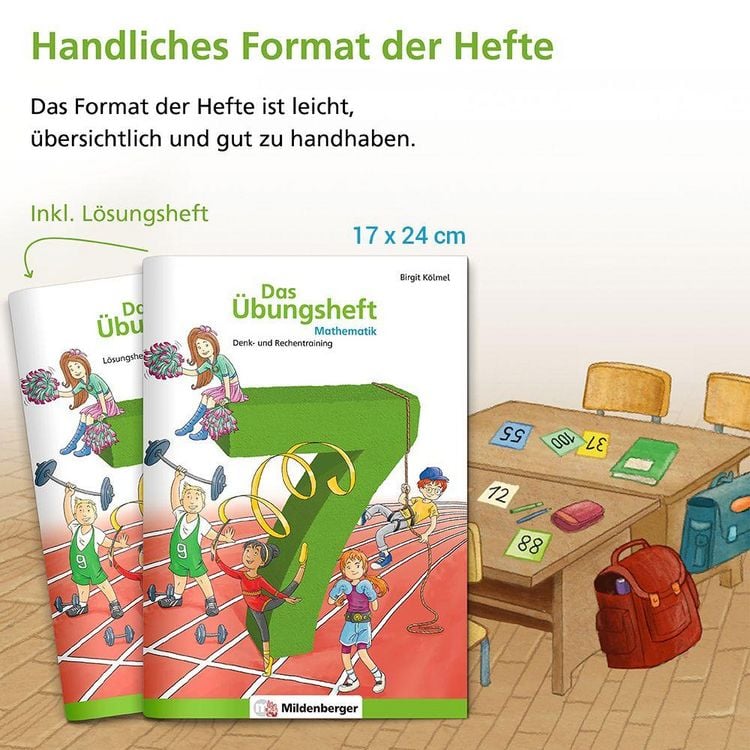 Produktbild: Das &Uuml;bungsheft Mathematik 7