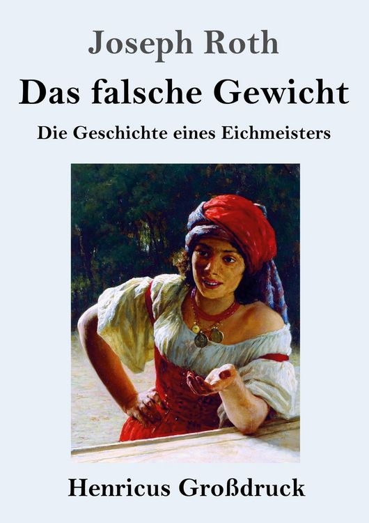 Produktbild: Das falsche Gewicht (Gro&szlig;druck)