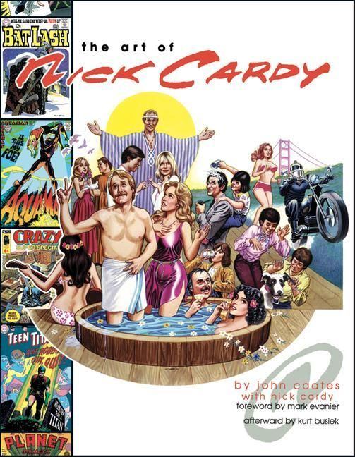 Produktbild: The Art of Nick Cardy