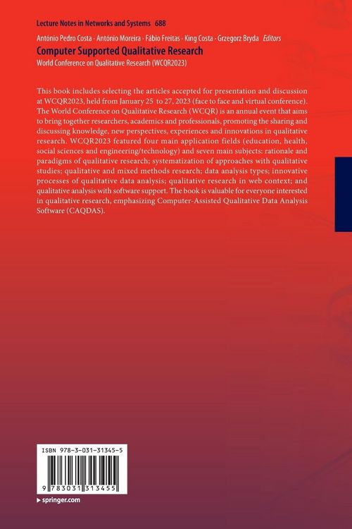 Produktbild: Computer Supported Qualitative Research