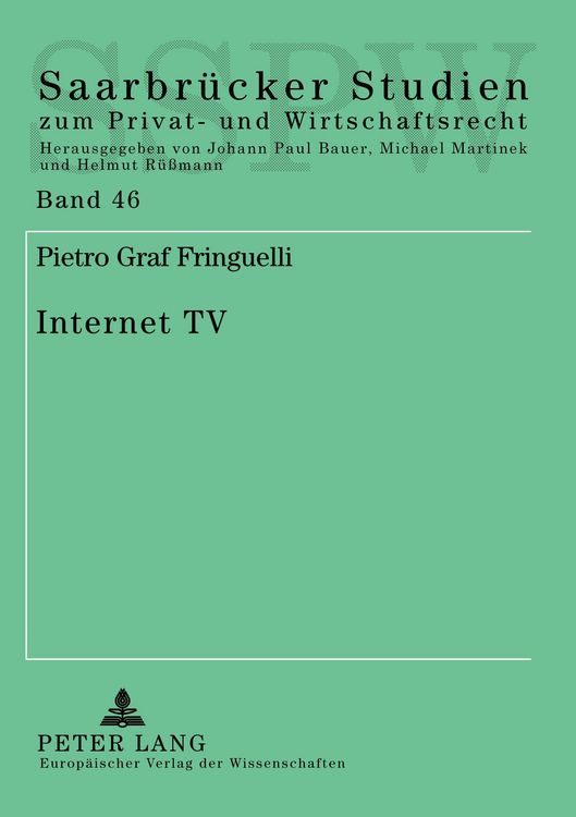 Produktbild: Internet TV