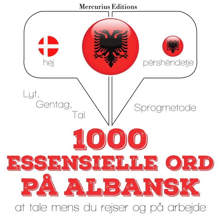 Produktbild: 1000 essentielle ord p&aring; albansk