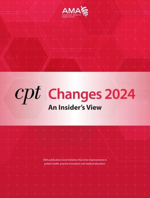 Produktbild: CPT Changes 2024: An Insider's View