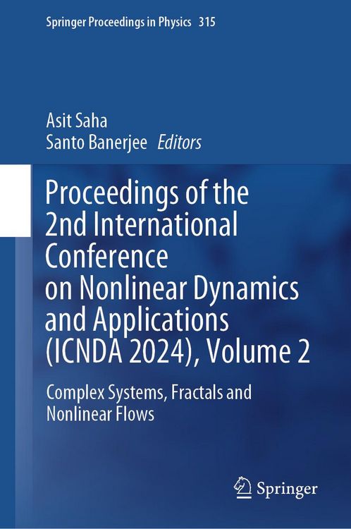 Produktbild: Proceedings of the 2nd International Conference on Nonlinear Dynamics and Applications (ICNDA 2024), Volume 2