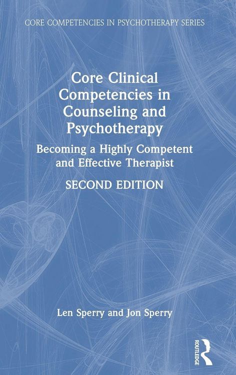 Produktbild: Core Clinical Competencies in Counseling and Psychotherapy