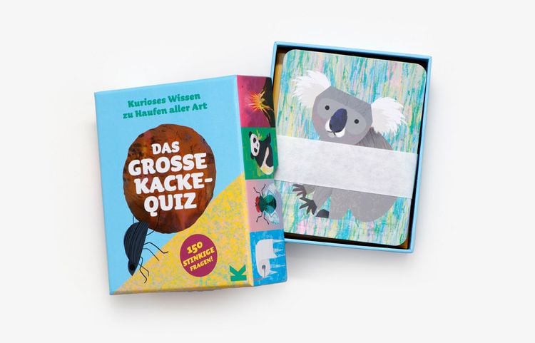 Produktbild: Das gro&szlig;e Kacke-Quiz