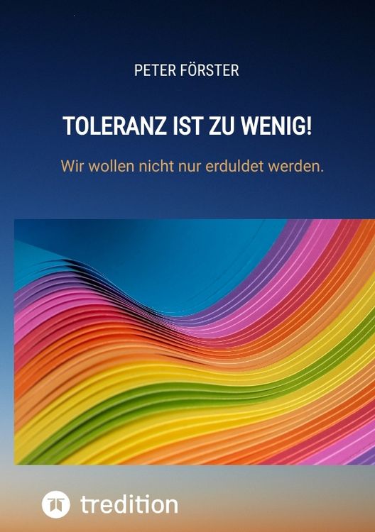 Produktbild: Toleranz ist zu wenig!