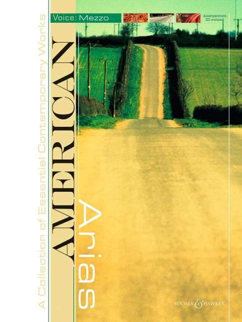 Produktbild: American Arias Mezzo-Soprano (Book/Online Audio)