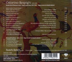 Produktbild: Respighi:Ancient Airs&Dances And Suite #The Birds