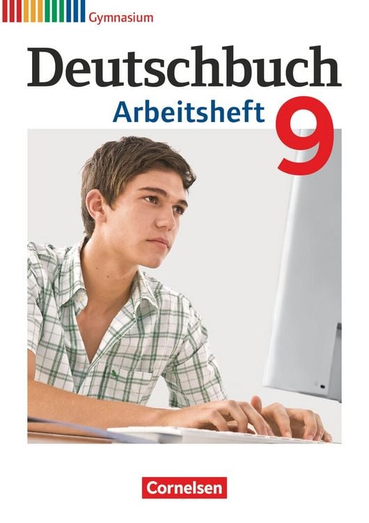 Produktbild: Deutschbuch Gymnasium - 2015 - 8. Klasse - Arbeitsheft mit L&ouml;sungen