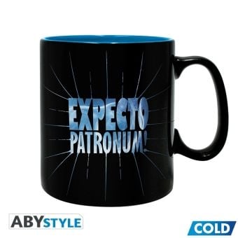 Produktbild: HARRY POTTER - Mug Heat Change - 460 ml - Patronus - cardboard