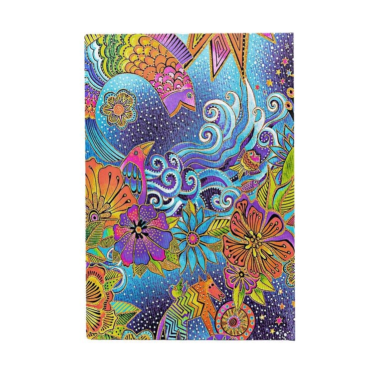 Produktbild: Hardcover Notizbuch, Himmlische Magie, Midi, Unliniert