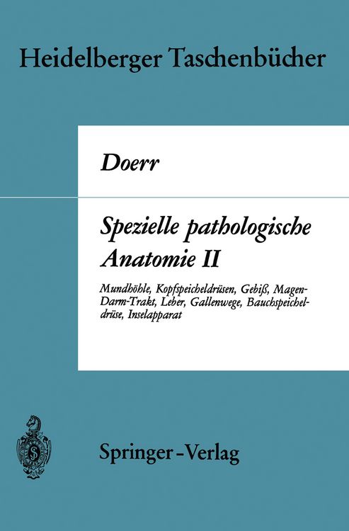 Produktbild: Spezielle pathologische Anatomie II