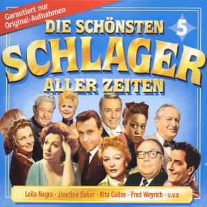 Produktbild: Die Sch&ouml;nsten Schlager Aller 5