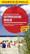 Produktbild: MARCO POLO Reisef&uuml;hrer Ostfriesische Inseln, Baltrum, Borkum, Juist, Langeoog,