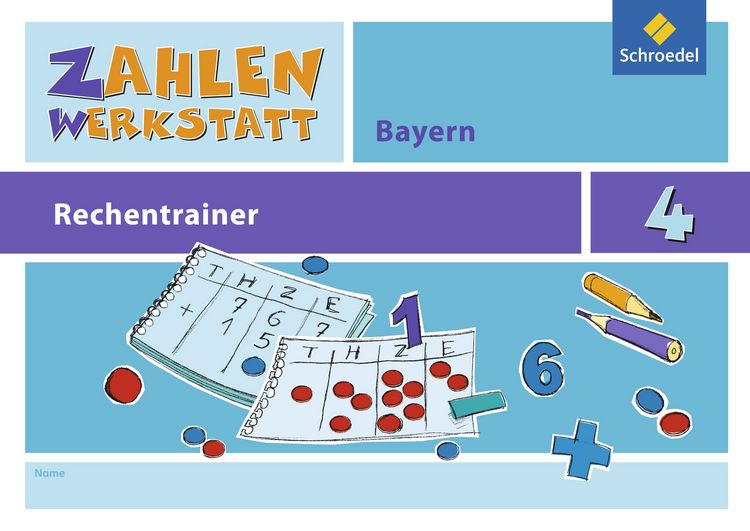 Produktbild: Zahlenwerkstatt - Rechentrainer Bayern