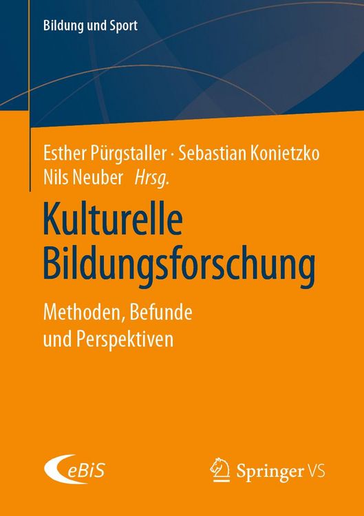 Produktbild: Kulturelle Bildungsforschung