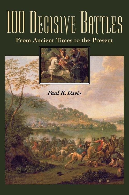 Produktbild: 100 Decisive Battles