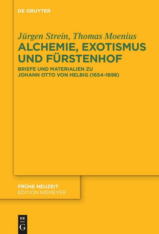 Produktbild: Alchemie, Exotismus und F&uuml;rstenhof