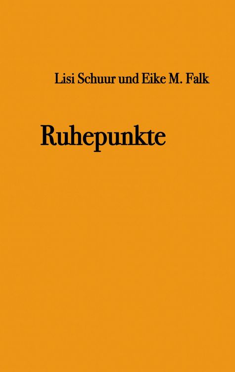 Produktbild: Ruhepunkte