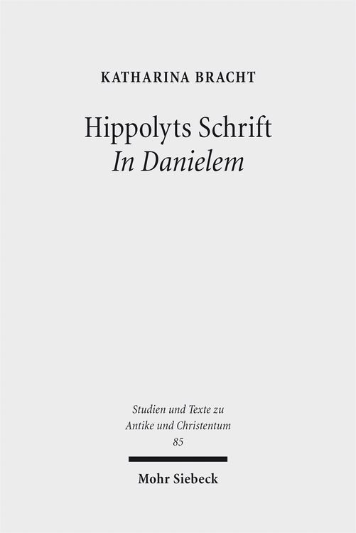 Produktbild: Hippolyts Schrift In Danielem