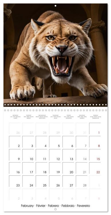 Produktbild: New Animal Kingdom (Wall Calendar 2026 12 &times; 12 Inch) CALVENDO 12 Month Wall Calendar