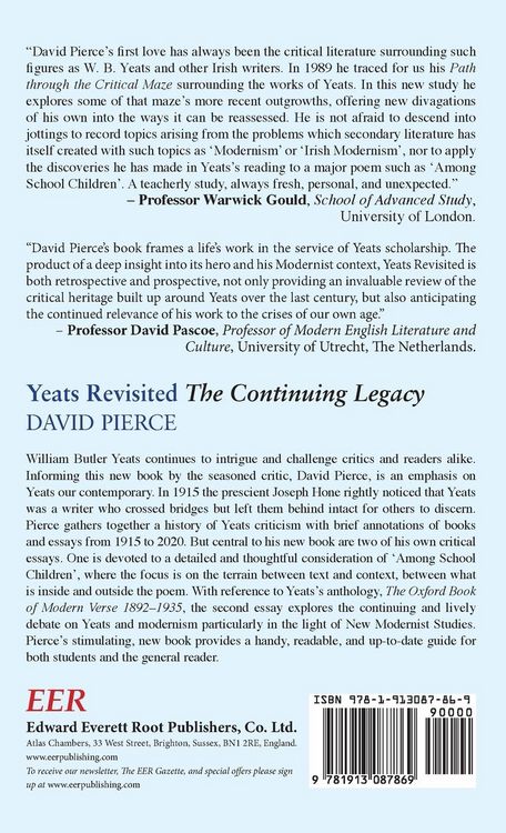 Produktbild: Yeats Revisited