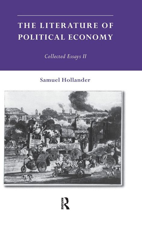 Produktbild: The Literature of Political Economy