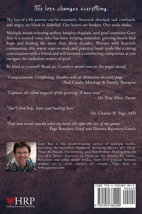 Produktbild: Comfort for the Grieving Spouse's Heart