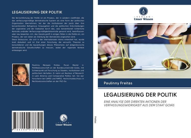 Produktbild: Legalisierung der Politik