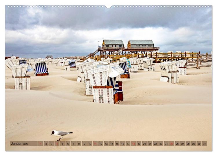 Produktbild: EIDERSTEDT-HIGHLIGHTS (Wandkalender 2026 DIN A2 quer), CALVENDO Monatskalender