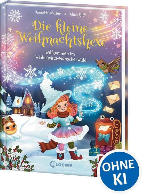 Produktbild: Die kleine Weihnachtshexe (Band 1) - Willkommen im Weihnachts-W&uuml;nsche-Wald