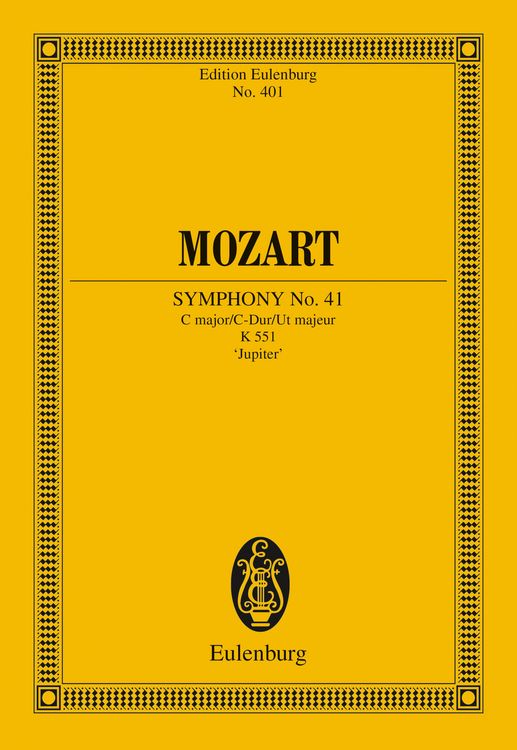 Produktbild: Symphony No. 41 C major