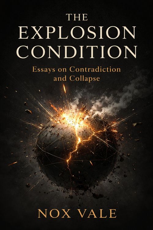 Produktbild: The Explosion Condition: Essays on Contradiction and Collapse