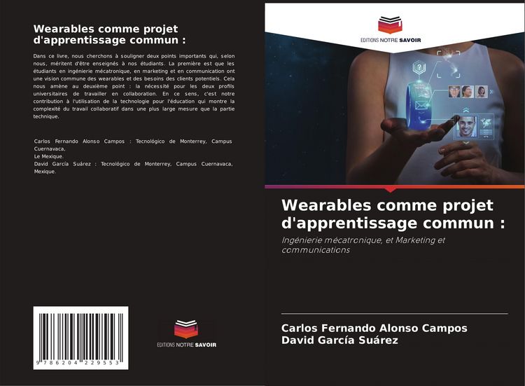 Produktbild: Wearables comme projet d'apprentissage commun :
