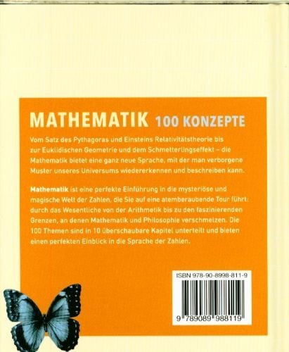 Produktbild: Mathematik 100 Konzepte