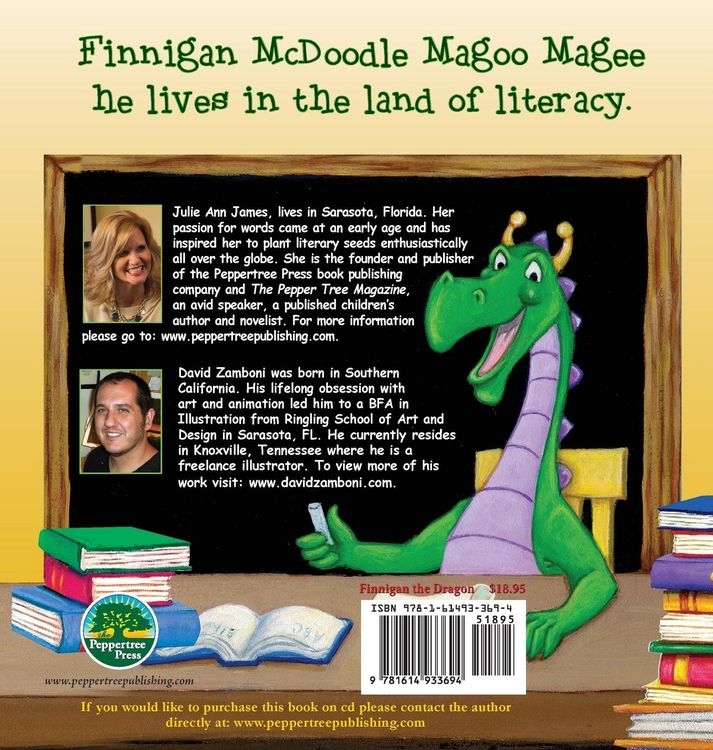 Produktbild: Finnigan the Dragon