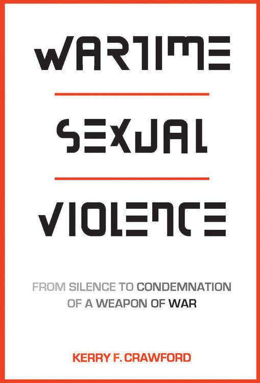 Produktbild: Wartime Sexual Violence