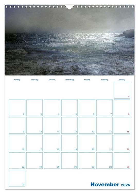 Produktbild: il Salento - maritim (Wandkalender 2026 DIN A3 hoch), CALVENDO Monatskalender