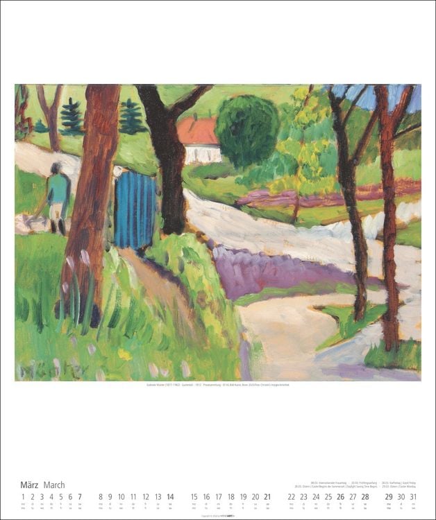 Produktbild: Gabriele M&uuml;nter Kalender 2027