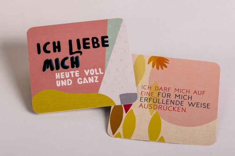 Produktbild: Liebe dich selbst-Karten